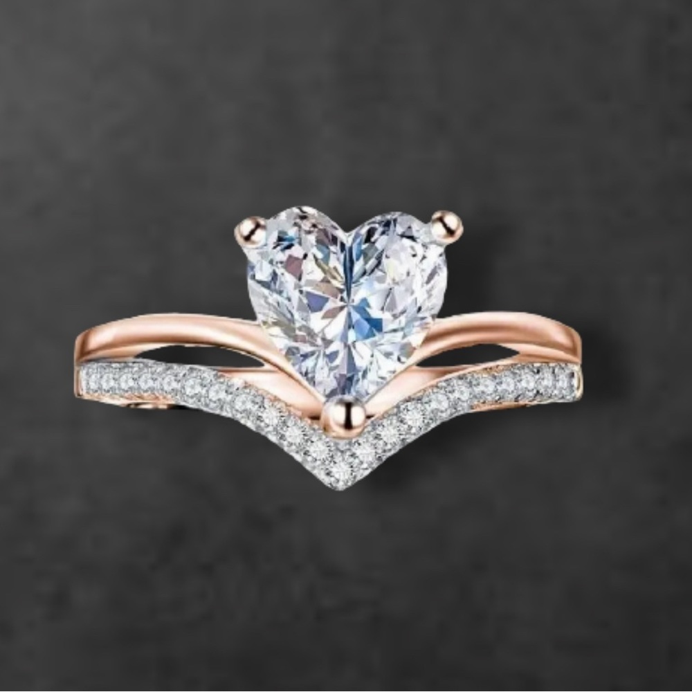 Beautiful Heart Ring